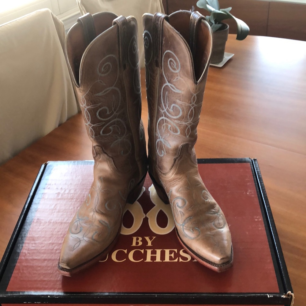 Lucchese Western Boots Size 8